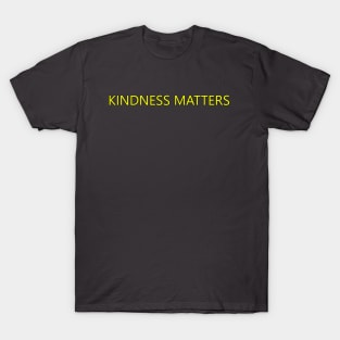 Kindness Matters T-Shirt